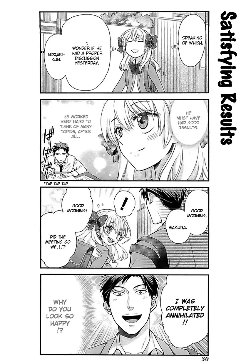 Gekkan Shojo Nozaki-kun Chapter 13 14